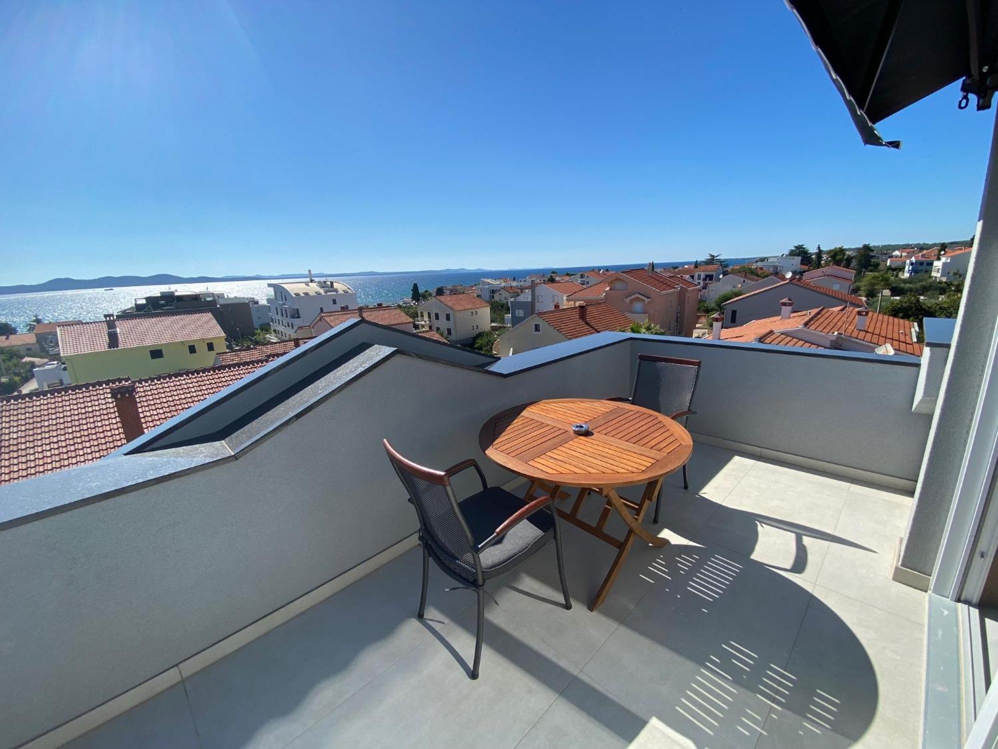 Guest House Ana Residence Zadar Exteriör bild